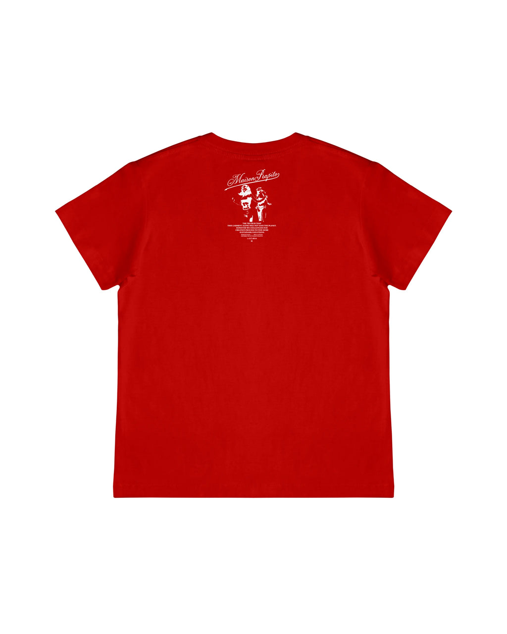 Walking Redflag Baby Tee