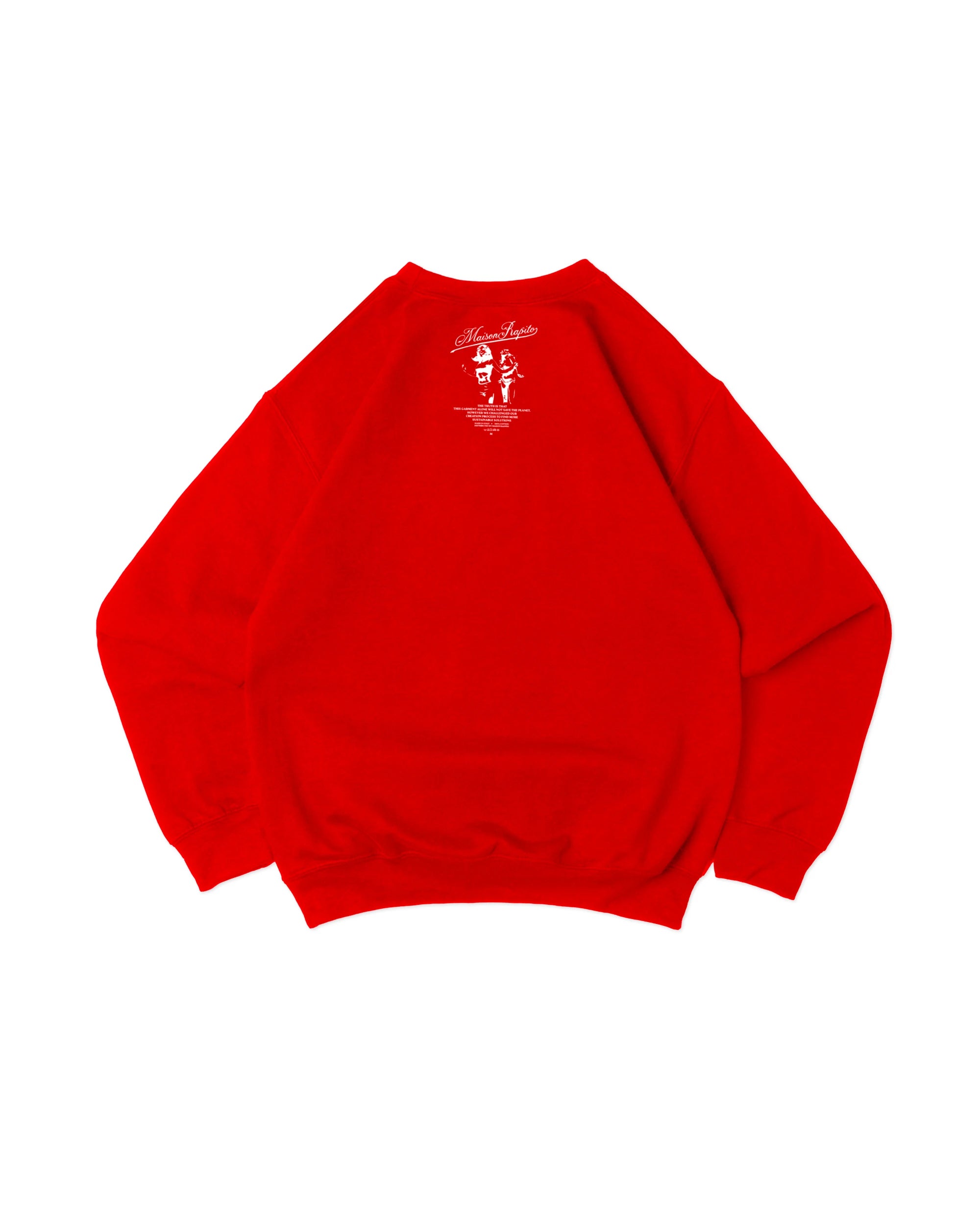 Your Girlfriend Is a Great Kisser Crewneck